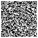 QR code with B & G Fox Logging contacts