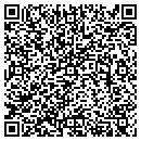 QR code with P C S S contacts