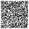 QR code with C C X contacts
