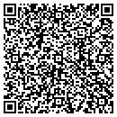 QR code with B Dazzled contacts