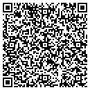 QR code with K X M O Radio contacts