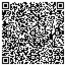 QR code with M S Vending contacts