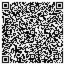 QR code with E S B Medical contacts