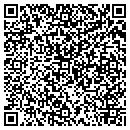 QR code with K B Enterprise contacts