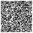 QR code with G & C Sding Seamless Guttering contacts