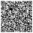 QR code with D Stevenson contacts