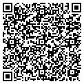 QR code with LA Pegs contacts