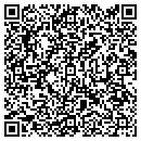 QR code with J & B Development Inc contacts