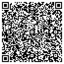 QR code with H T Lin MD contacts