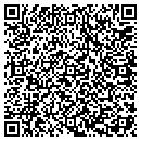 QR code with Hat Zone contacts