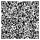 QR code with S Daugherty contacts