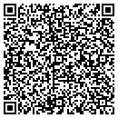 QR code with X B D Inc contacts