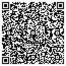 QR code with R & S Towing contacts