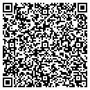 QR code with Atomicdust contacts