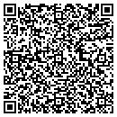 QR code with Halls Fencing contacts