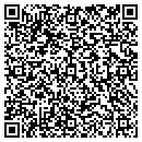 QR code with G N T Development Inc contacts