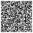 QR code with B & B Printing contacts