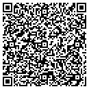 QR code with W & W Auto Trim contacts
