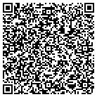 QR code with K & M Janitorial Service contacts