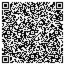 QR code with K & K Crossdock contacts