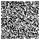 QR code with B & L Painting & Drywall contacts
