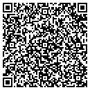 QR code with B J's Rug Making contacts