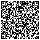 QR code with R & R Garage contacts