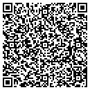 QR code with B & M Store contacts