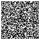 QR code with R F Welch Co Inc contacts