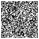 QR code with R C Printing Co contacts