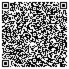 QR code with K R Tree Stump Removal contacts
