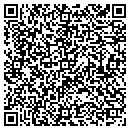 QR code with G & M Trailers Inc contacts