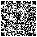 QR code with D & J Towing & Tire contacts