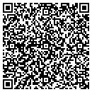 QR code with R & R Excavating contacts