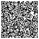 QR code with H Textile Rental contacts