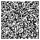QR code with B W Carousels contacts