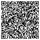QR code with M & D Concrete contacts