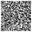 QR code with K B G J Radio contacts