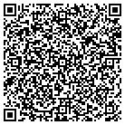 QR code with H & R Block Tax Service contacts