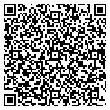 QR code with Hawks The contacts