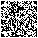 QR code with M & M Sales contacts