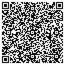 QR code with M Print contacts