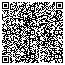 QR code with M B Group contacts