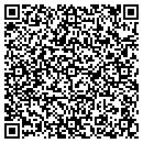 QR code with E & W Auto Repair contacts