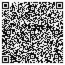 QR code with T O Honaas MD contacts