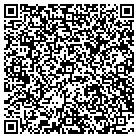 QR code with J & R Limousine Service contacts
