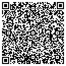 QR code with B & B Tool contacts