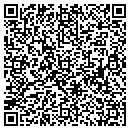 QR code with H & R Block contacts