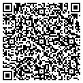 QR code with S & G Auto contacts