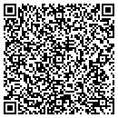 QR code with P C Sat Com Inc contacts